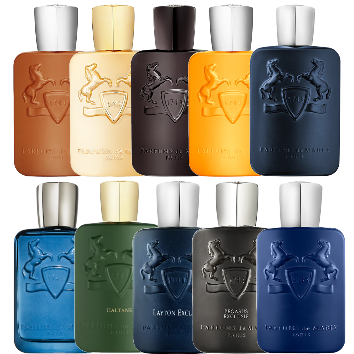 PARFUMS DE MARLY DISCOVERY BUNDLE